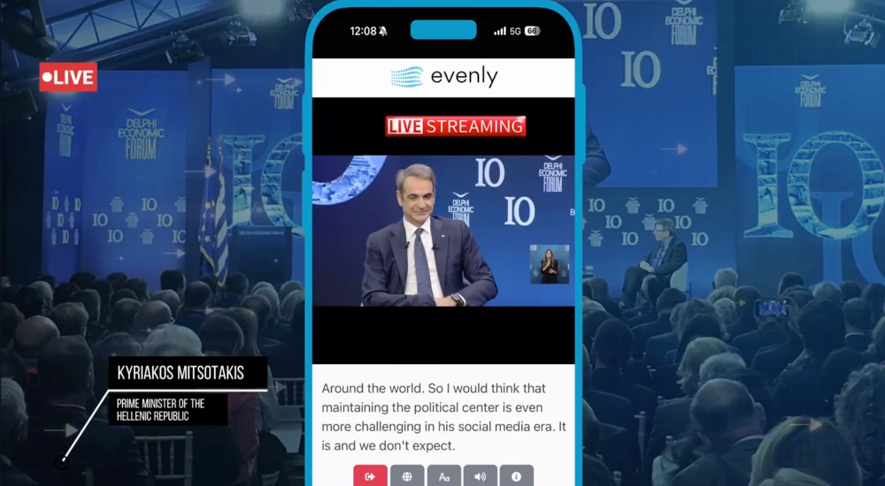 Delphi economic forum video