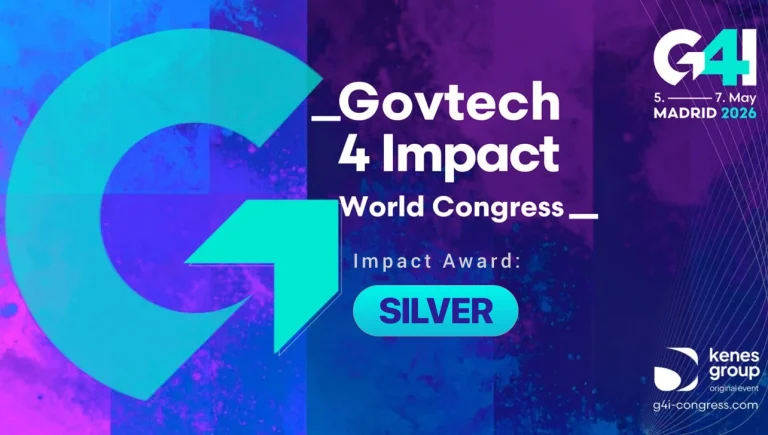 Evenly Wins Silver Impact Award at the 2026 GovTech4All Awards